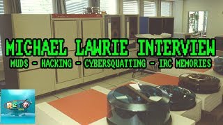 Early Internet Adventures with Michael Lawrie – The Retro Hour EP108