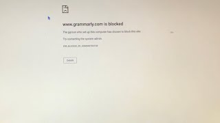 How To Access Blocked Websites On School Chromebooks
