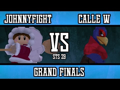Sentenced to Smash 29 - APT | JohnnyFight vs Calle W - Grand Finals