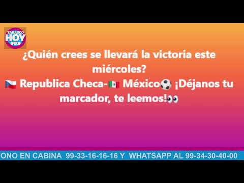 THR Noticias con Susana Melchor y Victor Ortiz a través de la 90.9 FM
