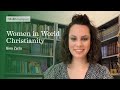 Women in World Christianity