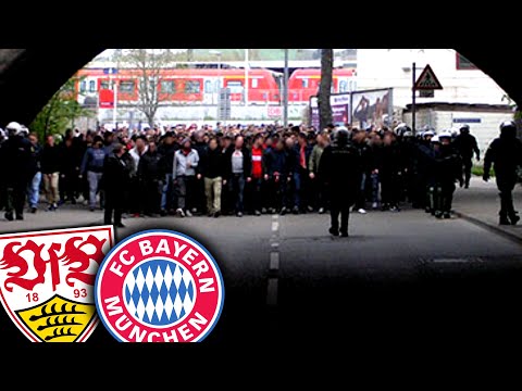 Vorspeisen am Bahnhof Bad Cannstatt... | Ultras-Storytime