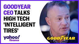 CES 2024: Goodyear CEO explains new 'intelligent tire' tech