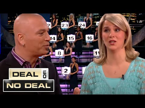 Teacher Laura Karkau vs. The Banker | Deal or No Deal US | Deal or No Deal Universe
