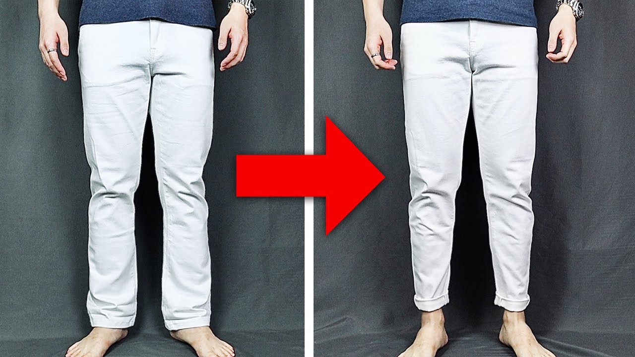 How Can I Make My Pants Waist Smaller Without Sewing