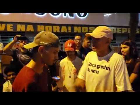 Jhon X Dyeglock |BATALHA DO ARAS| 2ª Fase