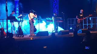 Giorgio &quot;Fico&quot; Piazza ( ex PFM) band   grazie davvero   live in Bobbio 21-08-2020