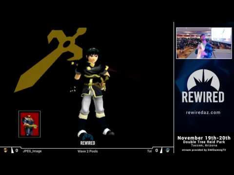 Rewired 2016 Melee Singles Wave 2 Pools - JPEGImage (Captain Falcon) vs Tai (Marth)