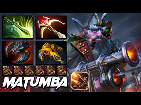 Liquid.MATUMBAMAN Sniper - Dota 2 Pro Gameplay [Watch & Learn]