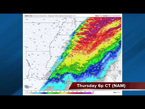 February 16, 2022 Weather Xtreme Video - Afternoon Edition