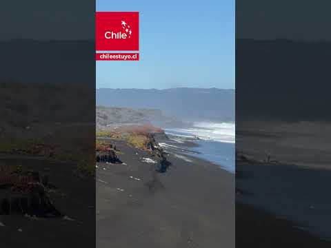 Playa Monolito, Chanco