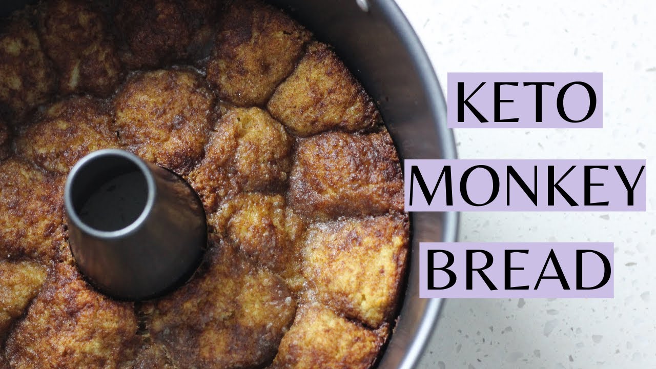 Keto Pull Apart Monkey Bread | Gluten Free And Low Carb