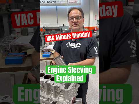 BMW N54/N55 Engine Sleeving Explained | VAC Flanged Cylinder Sleeves for BIG Power