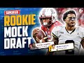 Dynasty Rookie Superflex Mock Draft | MUST Have Players for 2024 (Fantasy Football)