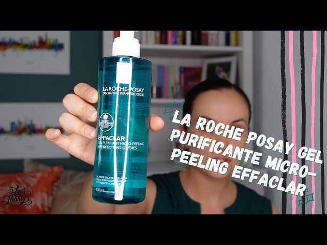Vídeo relacionado con La Roche Posay - Gel Limpiador, Para Pieles Grasas con Tendencia Acneica, Purificante, Anti-Impurezas, Limpia Suavemente y Calma, Fórmula sin Jabón, Effaclar +M, 400 ml