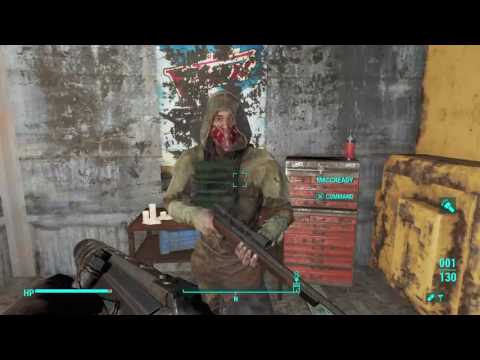 Fallout4 far harbor walkthrough part 4/COMMEN WEALTH QEUSTS.........................................