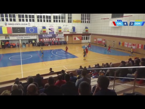 Futsal LIVE | CS United Galaţi - Futsal Klub Odorheiu Secuiesc