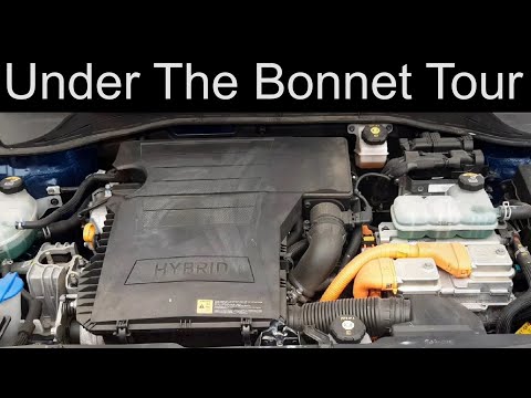 Kia Niro 2019 Under The Bonnet Tour