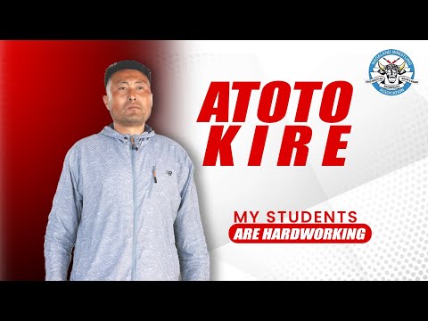 Atoto Kire: The Future of Under-15 Wrestling | Training, Discipline & Hard Work | NWA Champion 2014