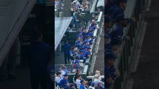 大谷翔平選手とウイルがノリノリで応援！ロッキーズ戦2、３戦は接戦で面白いゲームでした。#sasakiroki#shoheiohtani#dodgers#大谷翔平##shoheiohtani 現地映像