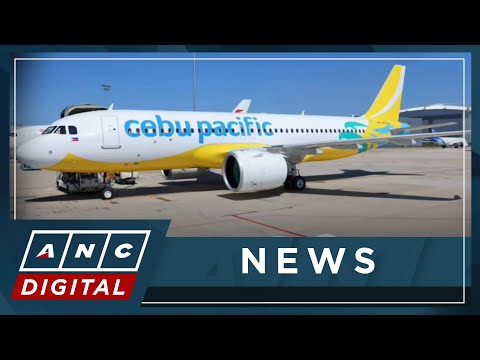 Cebu Pacific receives Airbus a320 neo aircraft delivery from China ANC