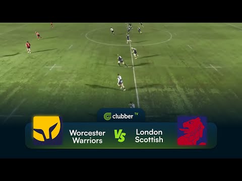 Worcester Warriors vs London Scottish | Champ Rugby | 31/10/2025