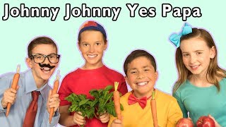 Johnny Johnny Yes Papa and More | Nursery Rhymes for Kids | Baby Songs from Mother Goose Club!