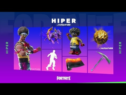 Hiper’s Locker Bundle Returns! Funk Ops + All Epic Cosmetics Breakdown
