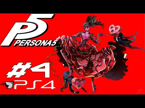 Persona 5 Walkthrough, Gameplay Day by Day - JP Voice!, Carmen - Part 4