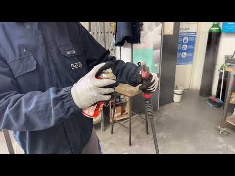 VIDEO    - Anti proyecciones cerámico