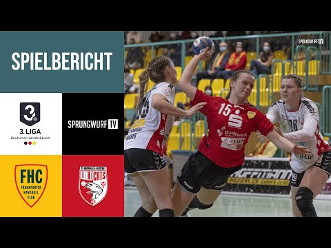 [SPIELBERICHT] Frankfurter HC vs. SV Union Halle-Neustadt 2 | SPRUNGWURF.TV