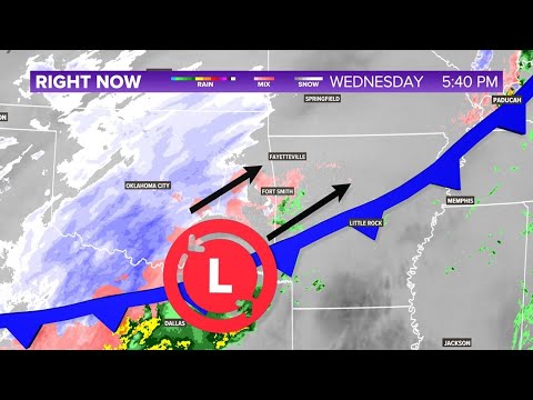 LIVE | 6p Tracking A Winter Storm -- Arkansas