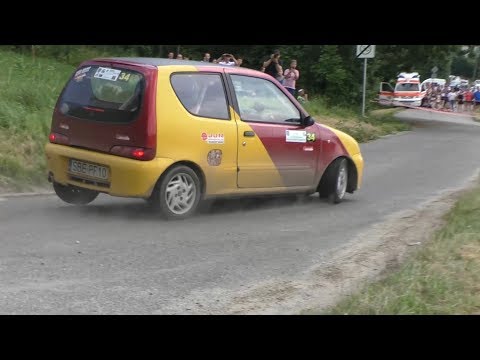 Białas Rafał / Wnuk Jaroslaw - Fiat Seicento | 2 Runda RPPR 2017 - Gorzyce
