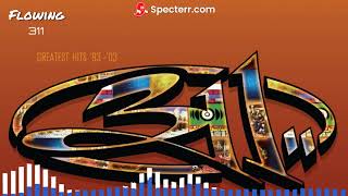 Flowing by 311 Lyric Video