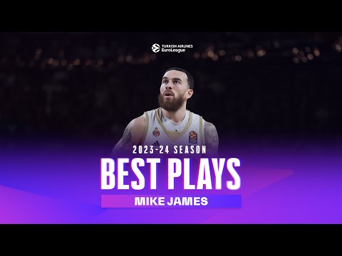 MVP UNBELIEVABLE Skills and DOMINANCE | Mike JAMES I EuroLeague HIGHLIGHTS 2023-24