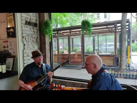 Trading with Paul Bollenback on a blues,Tartina Sessions 6-6-2023