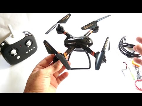 MOULD KING 33041 SUPER-S Mini HD Quadcopter Drone Review - [Setup, Flight Test, Pros & Cons]
