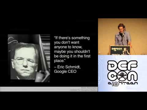Defcon 18 - Changing threats to privacy Moxie Marlinspike