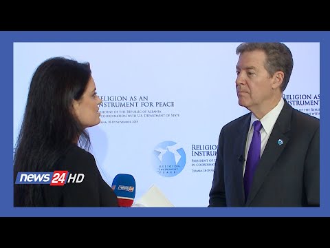 Ambasadori i Trump per Lirine Fetare flet per News24