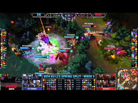 EU LCS Spring 2014 W3D2 Highlights