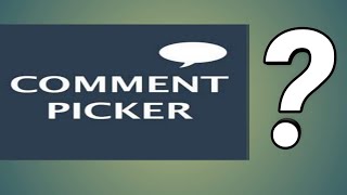 HOW TO USE COMMENT PICKER?