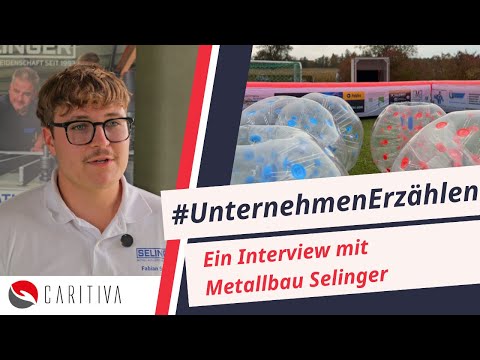 Metallbau Selinger unterstützt Jugendzentrum Karlsbad #CARITIVAberichtet