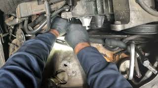 2001 Ford Taurus 3.0L 2V V6 Vulcan Water Pump Installation | POV