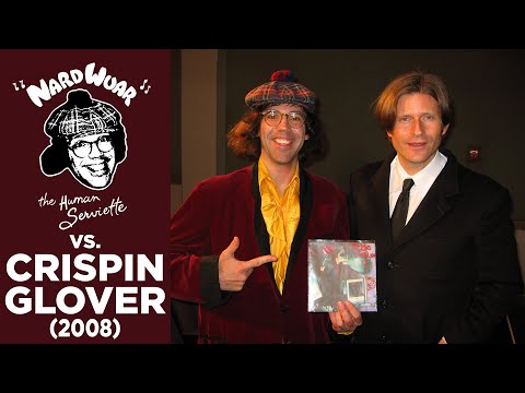 Nardwuar vs. Crispin Glover (2008)