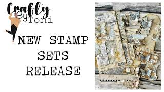 New Stamp Release Tonight Specimens Entomology and Vintage Labels………