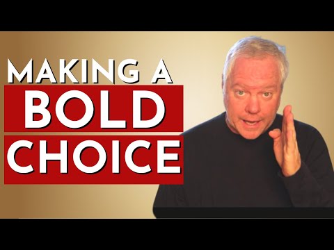 ACTING TIPS: HOW TO MAKE BOLD CHOICES.