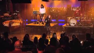Lorde   Buzzcut Season Live On Letterman   YouTube