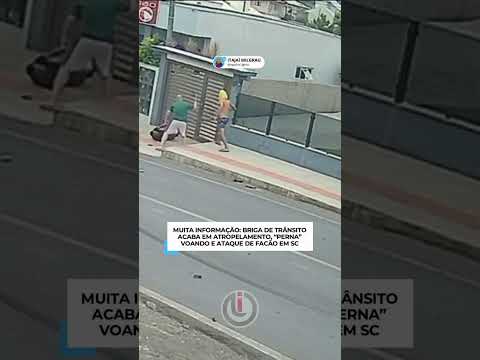 Ciclista é atacado após emboscada em Cocal do Sul