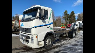 Truk sasis Volvo FH 12 dijual - Gambar 4 | Autoline ID Truk sasis Volvo FH 12 | Gambar 4 - Autoline