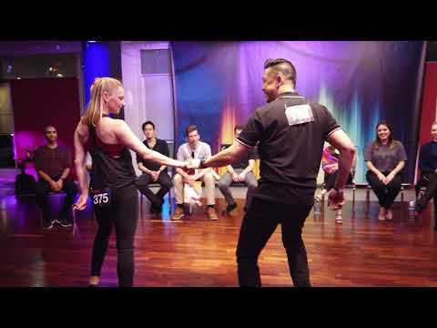 Jérôme Chanchom & Tamara Schittli - 1st place Advanced Jack&Jill - MunicornSwing 2020